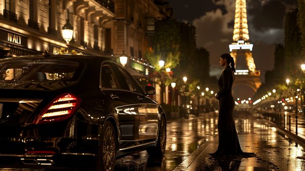 Service exclusif : chauffeur vtc féminin en france