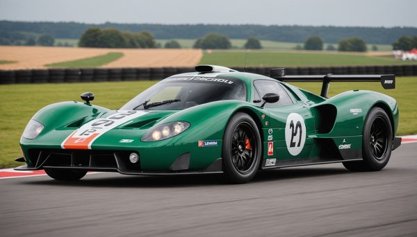 Découvrez notre sélection de voitures de course uniques